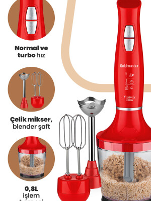 GoldMaster el blender servisi GoldMaster el blender tamiri